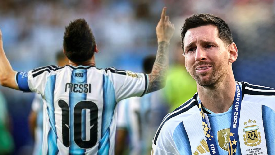 Messi retirement