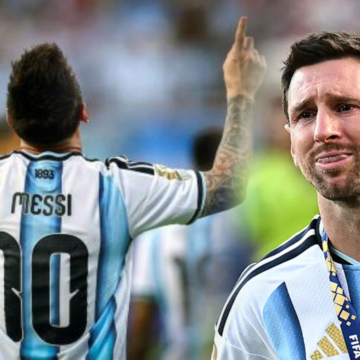 Messi retirement