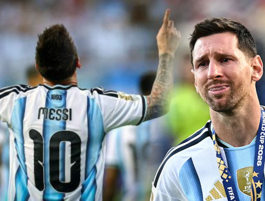 messi Messi retirement