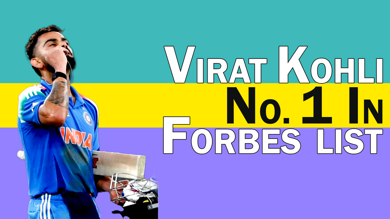 Virat Kohli Makes Stunning Leap Past Bollywood’s ‘King Khan’